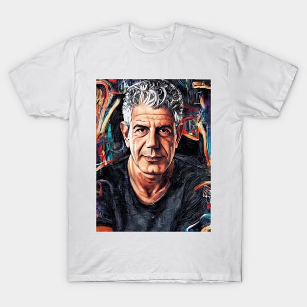 Bourdain shirt clearance